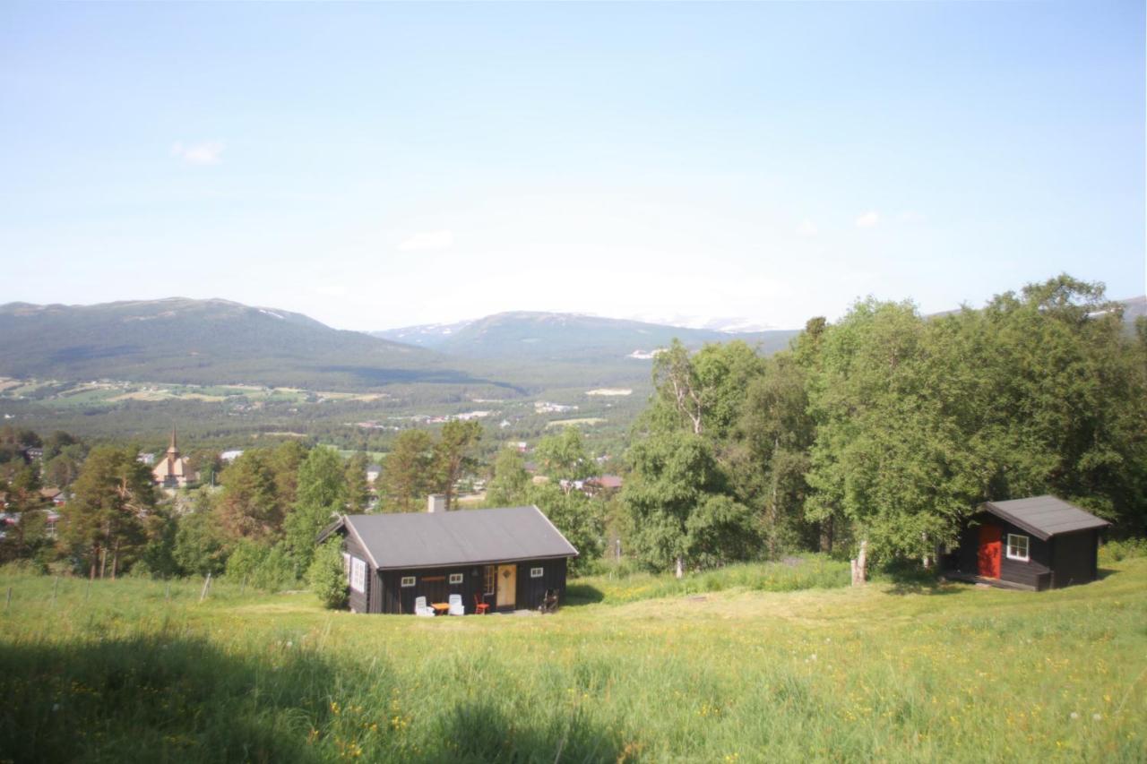 Ljoshaugen Camping Hotel Dombås Exterior foto