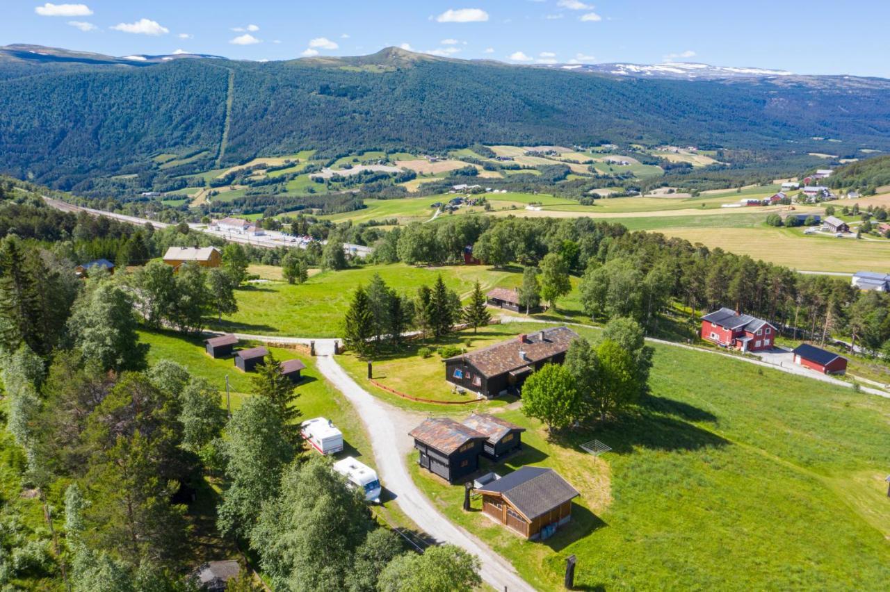 Ljoshaugen Camping Hotel Dombås Exterior foto